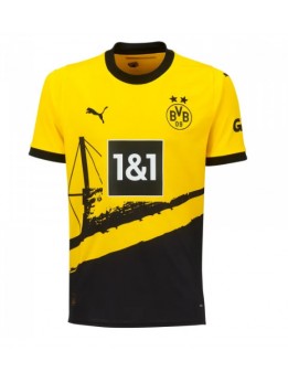 Moški Nogometna dresi replika Borussia Dortmund Domači 2023-24 Kratek rokav